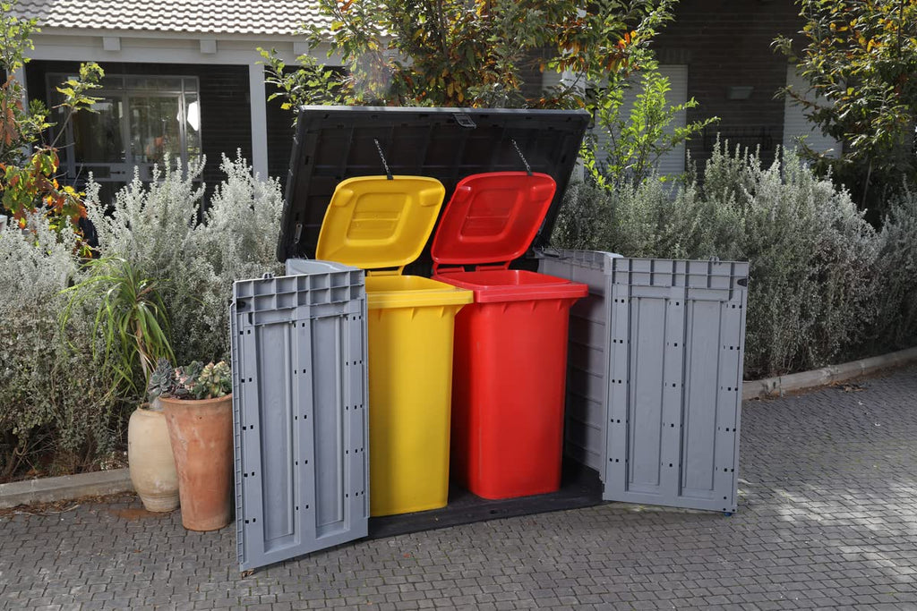 Keter Store It Out Pro Outdoor Garden Furniture Storage Shed Grey