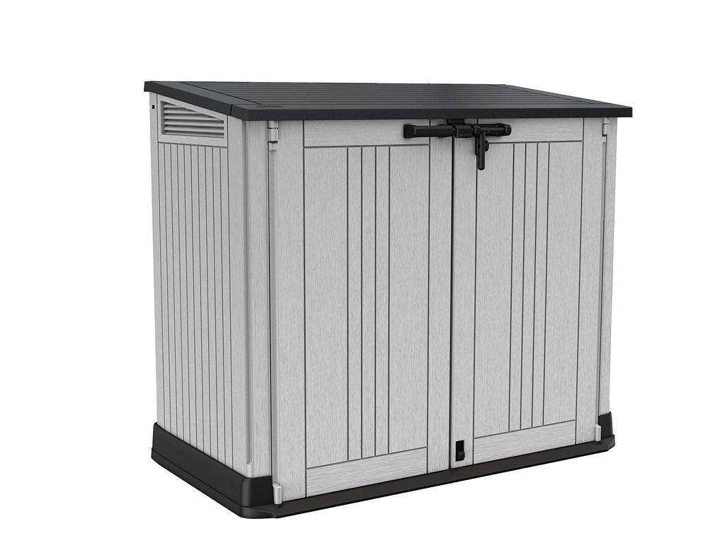 Keter Grey Resin Store It Out Midi Outdoor Garden Storage Shed